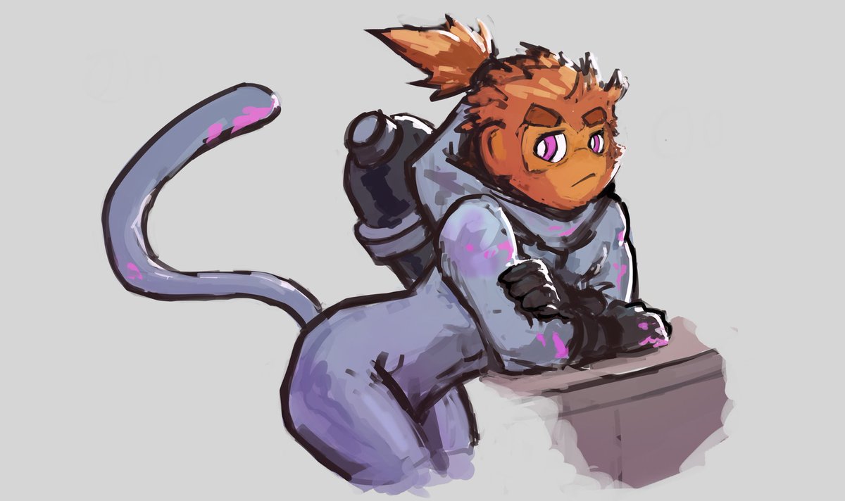 FRZNSNTY's tweet photo. More commission work! https://t.co/9r2MoeX4OV