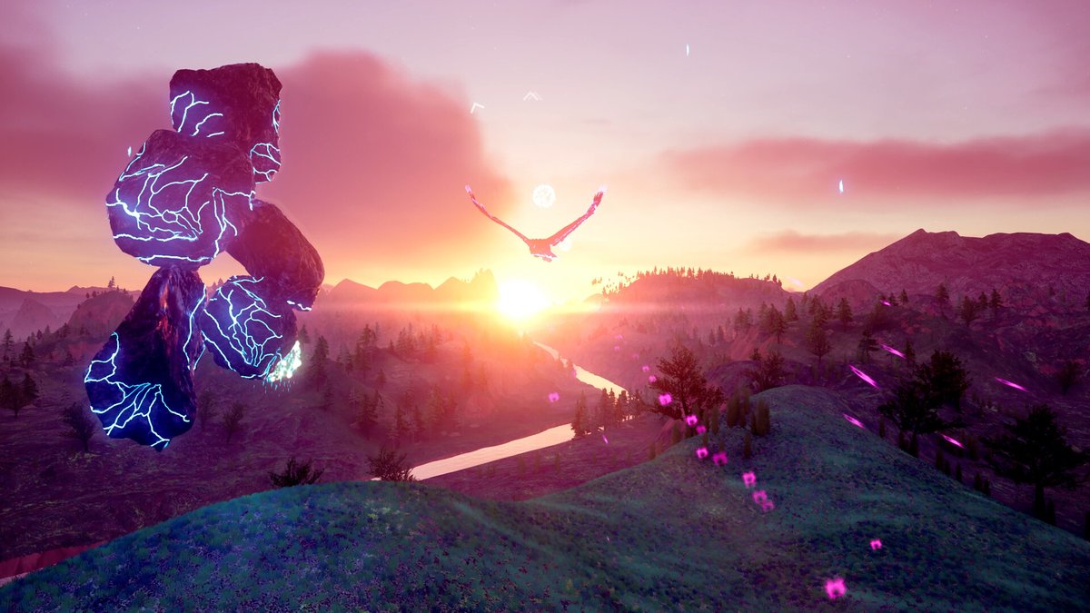 TheGamerHotspot's tweet photo. 📢SHOUT OUT - INDIE GAME/THE DEVELOPER..

The Majestic....

Experience the world through the eyes of an eagle in this story-driven adventure. Soar across breathtaking landscapes, gain new powers by completing tasks and objectives, relive pivotal Moments in Time, and help two sisters rekindle their bond before Darkness tears everything apart.

Steam: (Wishlish and DEMO)
https://t.co/yZYhceln4w

Support on KICKSTARTER:
https://t.co/BdafPC4bKG

Follow the developer:
X: https://t.co/18vPUrwJiI
Discord: https://t.co/koAhV5KsEl
Website: https://t.co/jomB0PzAwj
Youtube: https://t.co/IgLIUtCBIz 

@AtStudio46

#indiegame #indiedev #GamingNews #casual #openworld