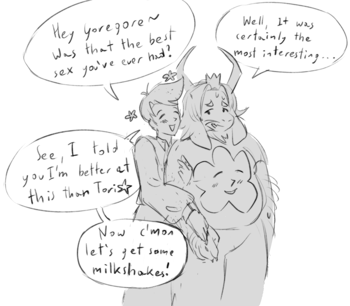 daitokonsfw's tweet photo. stupid flowergore sex comic https://t.co/GG8Q6v2TRP