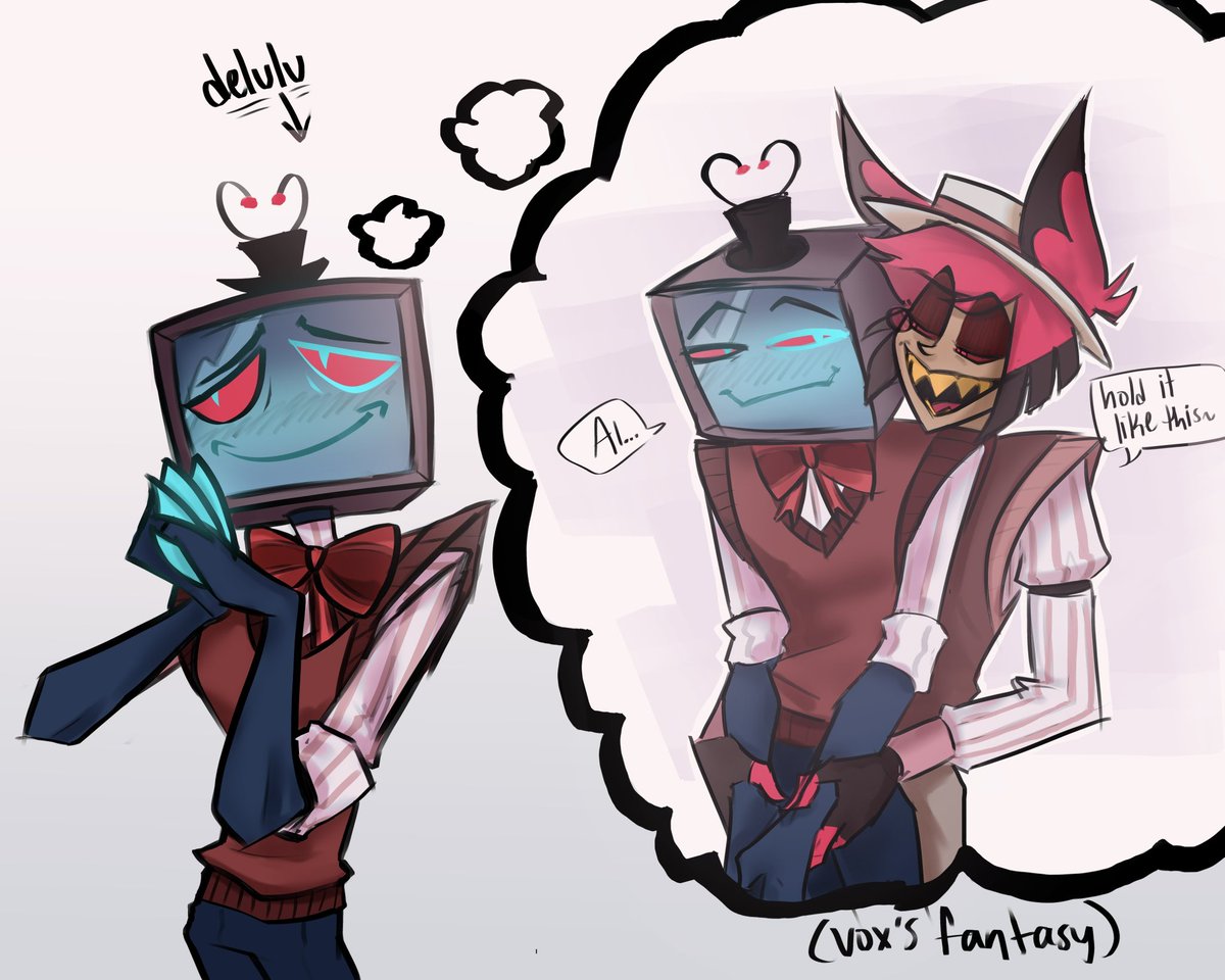 alstr0666's tweet photo. I forgot to post this

#hazbinhotel #radiostatic #sparksduo https://t.co/os46nqacC5