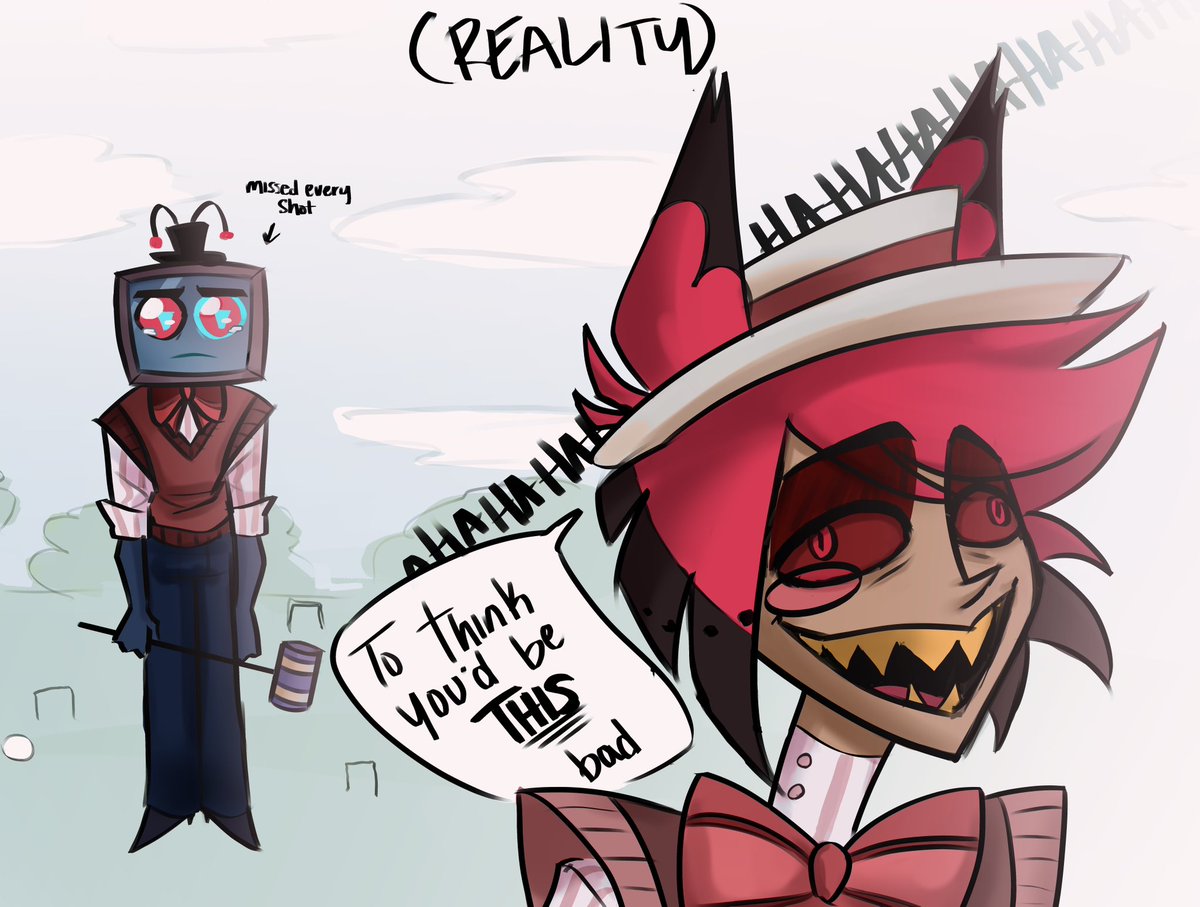 alstr0666's tweet photo. I forgot to post this

#hazbinhotel #radiostatic #sparksduo https://t.co/os46nqacC5