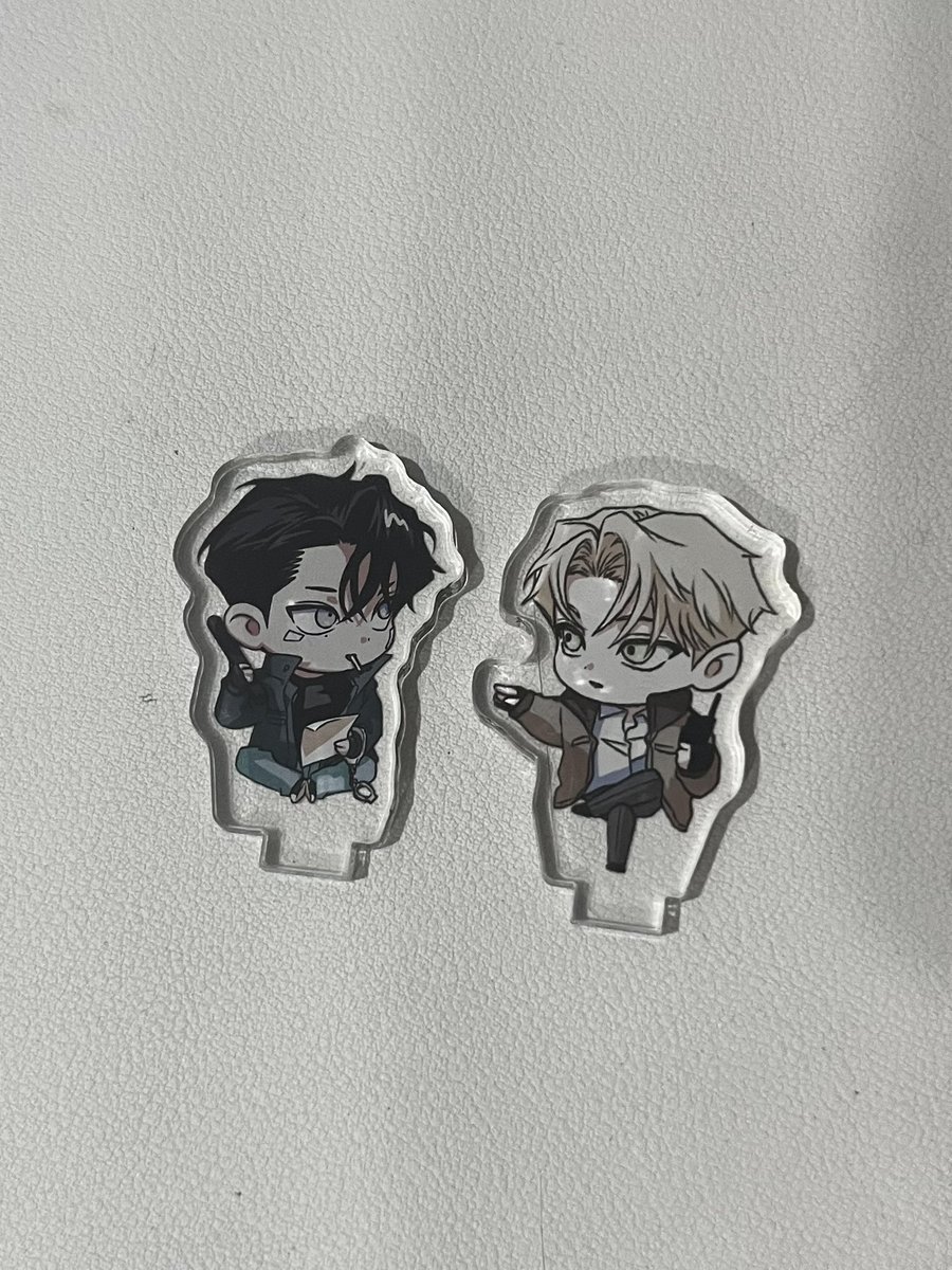Mama_MoW245's tweet photo. Wts — 

( 1 ) แสตนดี้แฟรช 150 ลอกซีล 
 ( ไม่ได้การ์ด )
( 2 ) แสตนดี้แจชิน 80 ลอกซีล
( 3 ) ใบละ 40 / set 120 

ค่าส่ง 45 

#ตลาดนัดมันฮวา https://t.co/6SMzO8D2Kr