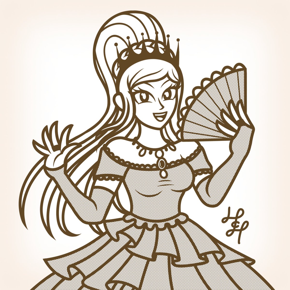 hiker_con_hache's tweet photo. #Divatober Day 9: Sonia Nevermind ๐๐
#danganronpa #sonianevermind #inktober #inktober2026 https://t.co/5LPAqtcwKT