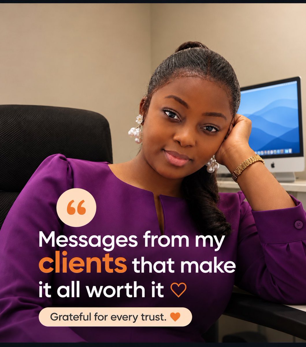 tema13456's tweet photo. Messages like these make it all worth it!

Helping businesses run more efficiently through automation, and my all-time favourite?
You already know....
End-to-end automation with the
WhatsApp API!
At this point, just call me your WhatsApp automation girlie It keeps ❤️‍🩹 
Na to carry my bag dey go Kenya remain😁

Thank you for trusting me with your business and honestly I do not take this for granted