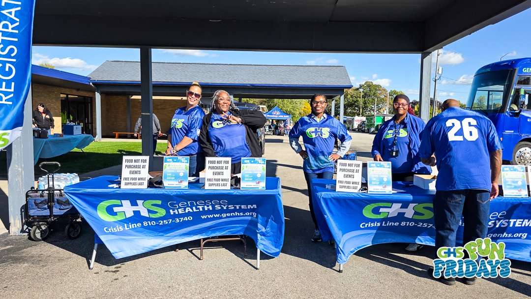 GenHealthSystem's tweet photo. Our 2nd Annual Mental Wealth Tailgate was a huge success with activities, resources, and moments that promoted mental, physical, and emotional wealth — and deeper connection across our community.

Thank you to everyone who made this event possible! https://t.co/LcNDQyKgFw