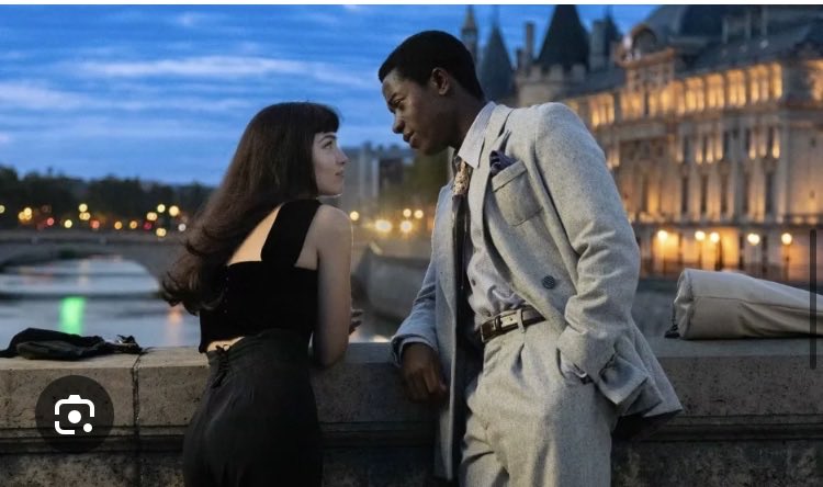 Pauline98476699's tweet photo. Black American films, especially about our heroes can only be made if they have a significant white character and if the Black American/FBA is played by a black British actor. Those are the rules in Hollywood about Black American movies as of right now and that's movies that they will fund and distribute.

British actor Damson Idris as Miles Davis