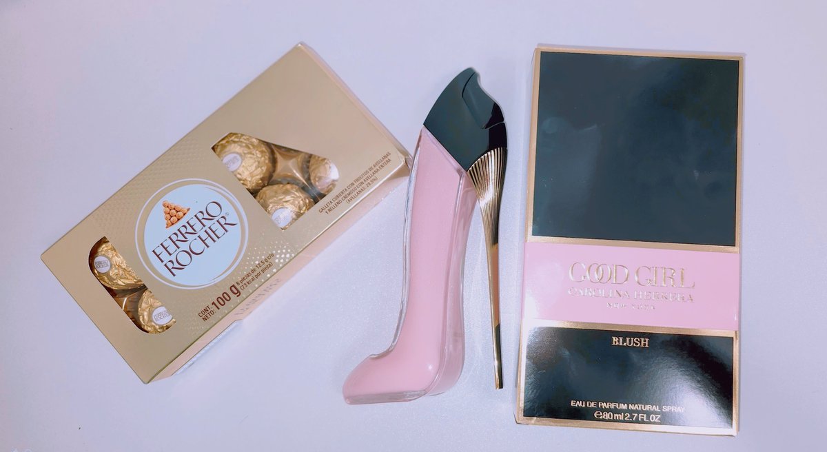 Miichel701's tweet photo. #perfume #perfumes #carolinaherrera #goodgirlblush #blush #carolinagerreragoodgirl #carolinaherreraperfume #carolinaherreraperfumes #goodgirl #goodgirlperfume #sweetperfumes #kawaii #aesthetic #fragance #fragancemist #sweetpefumes #pink #imjustagirl #present #aestheticperfumes https://t.co/tHQNOwCMnl
