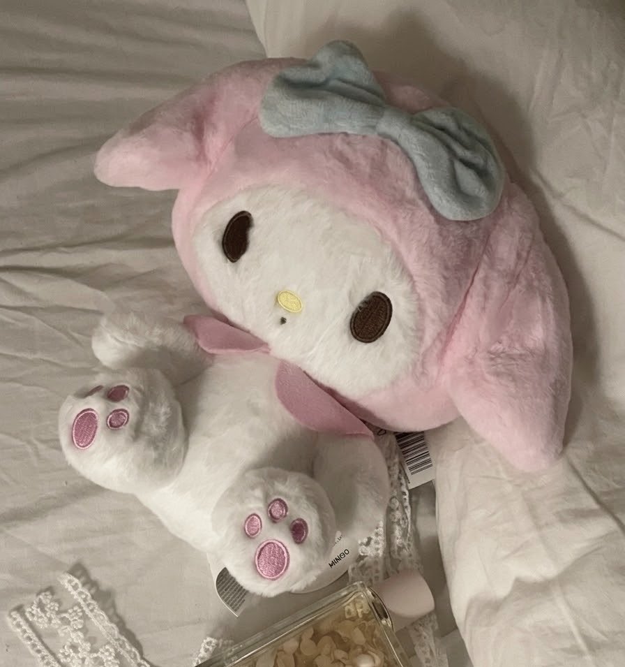 lrofh's tweet photo. so cute, i’ve always wanted to own my melody ♡ྀི 𓂃 https://t.co/U2LvSeSFPi