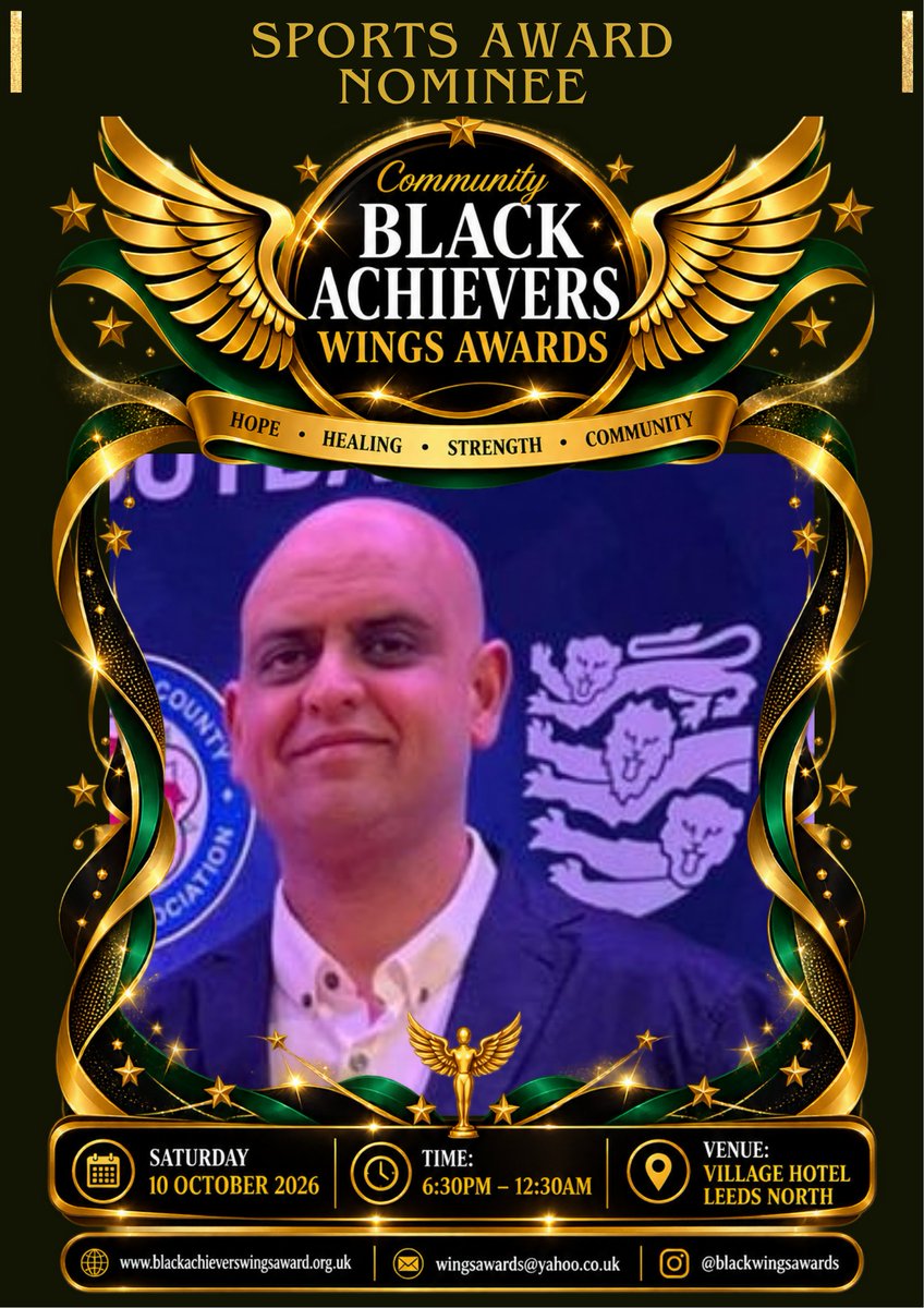 WingsAwards's tweet photo. Celebrating the recipients 🎉#CommunityBlackAchieversWingsAward2026 #Workshop #ThingsToDoInLeeds #CelebratingSuccess #AimingHigh #YoungPeople #FamilyEvent #AwardCeremony #CBAWA2026 #FundraisingEvent #LeedsEvent #CommunityEngagement #CommunityBlackAchieversWingsAward #Chapeltown https://t.co/aXgv2vVk90