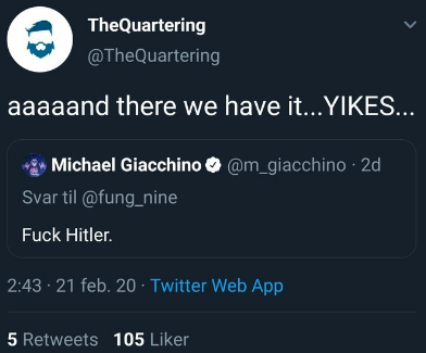 Freakus99's tweet photo. @Cupidwasinstrby It's a reference to this dumbass post. Also the fact that you see it as a 'they deserve it' proves that the intent is not slur reclamation but rather being able to use the slur as an insult and threat of violence. https://t.co/DhexCMqPaK