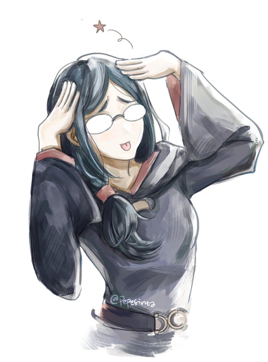 pepesinta's tweet photo. Day 4: Magic
(Miss Ursula from Little Witch Academia 🪄)

#LWA_jp #VGtober26 https://t.co/9sLKgQady9