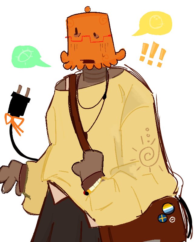 SandBucketcom's tweet photo. I enjoy drawing Lampert a lot 💡 #regretevator #regretevatorlampert https://t.co/0KofF6TDST