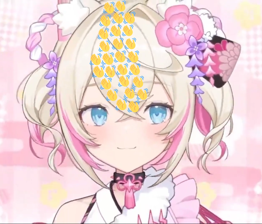 mr_madness6574's tweet photo. Adding 1 headpat every day until Mococo returns!👋

Day 27!

BAU BAUUUUUU!!🩷

#FUWAMOCO
#MococoSupport https://t.co/FLwgghiHT7