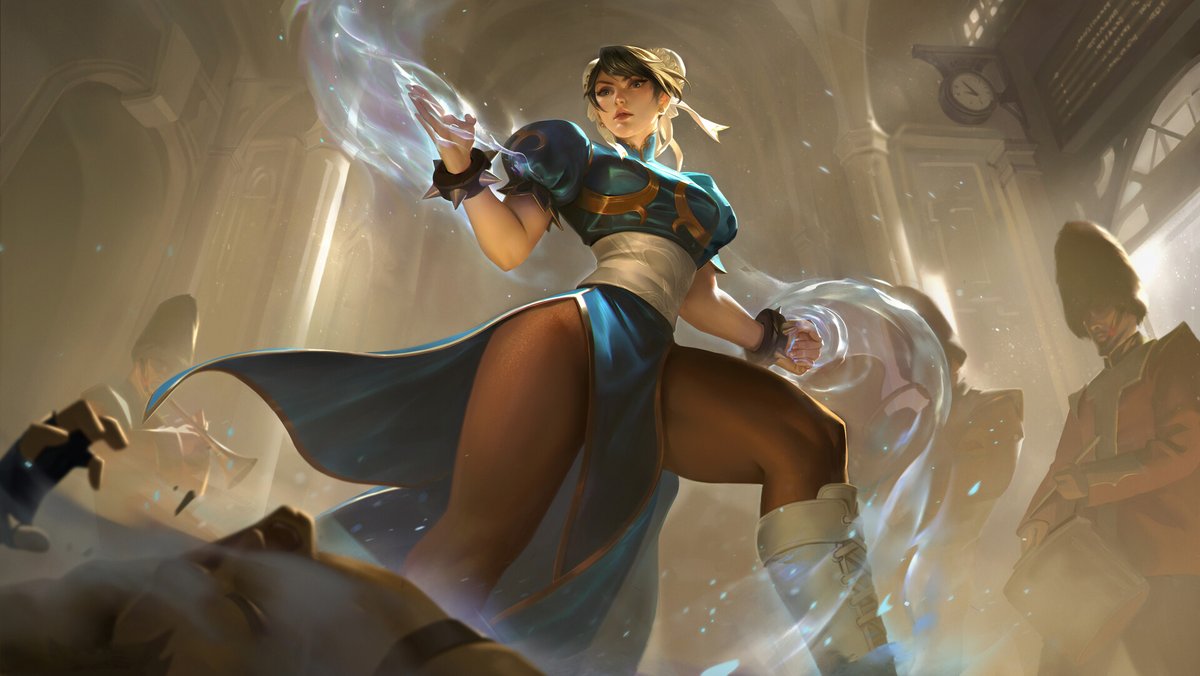 blazingwyrd's tweet photo. Chun-Li by Clare Wong 

artstation/clarewong https://t.co/bFhTscILAR