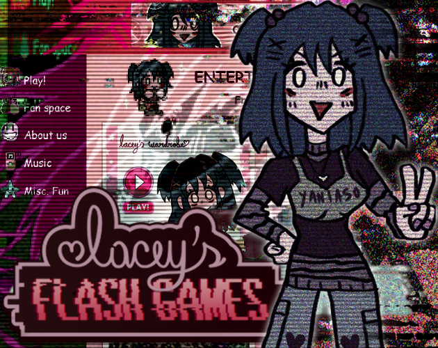 VerdeIndiesBR's tweet photo. 📌TRAILER DE LACEY'S FLASH GAMES
Esse é um jogo estilo Analog Horror, adaptando a série de Youtube, com diversas adições e mescla com o estilo de animação dos curtas de Layce's.

O jogo lançará dia 27/10. https://t.co/wPoOhmjbso