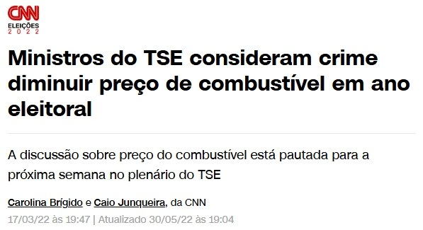 pmarcelo1972's tweet photo. O Ladrão zerou os impostos nos combustíveis por 30 dias. https://t.co/dWBF27qPzP