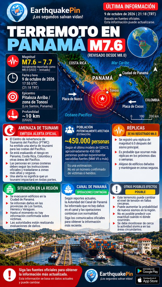 EarthquakePin tweet picture