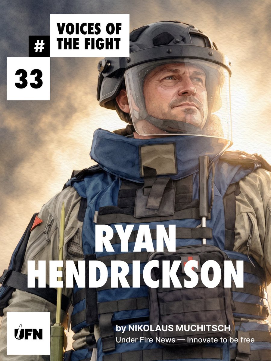 JPLindsley's tweet photo. After eight deployments to Afghanistan and an explosion that nearly killed him, Ryan Hendrickson found himself struggling with the collapse of the country he had spent years fighting in. 

Russia’s invasion of Ukraine brought him back into service, this time as a humanitarian volunteer. 

In this interview, he explains how clearing mines gave him a renewed purpose, what civilians endure beyond the battlefield headlines, and why American and Ukrainian veterans are working together to help families return home.

Full article here: https://t.co/ZK5nwDXvuo