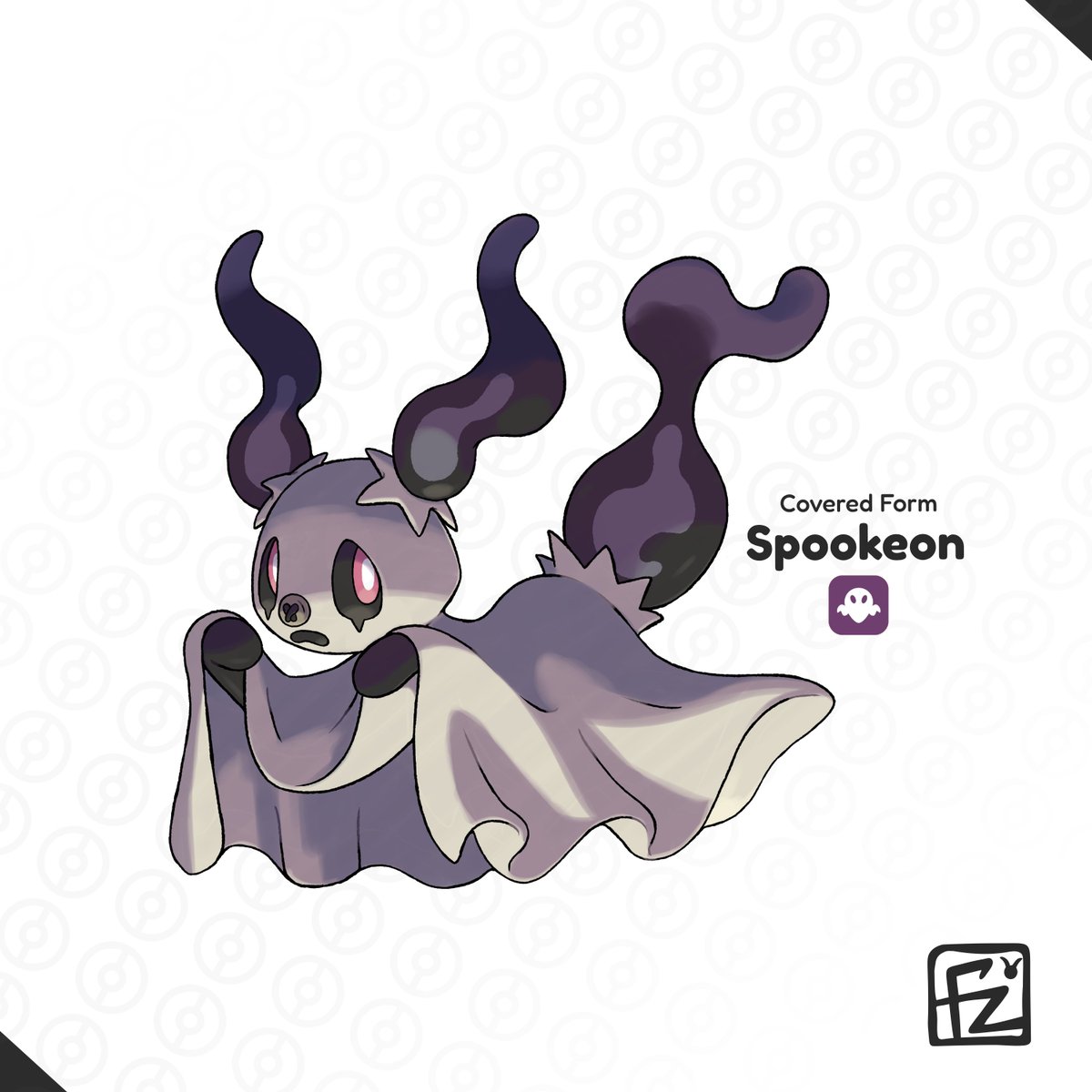formigaartz's tweet photo. Spookeon👻

Spookeon's Covered Form hides beneath a haunted bedsheet to scare others. Its Uncovered Form reveals the ghastly creature lurking underneath.

Pre adopted by @StrawberriMilka ✨ https://t.co/PSEmKcyZkA