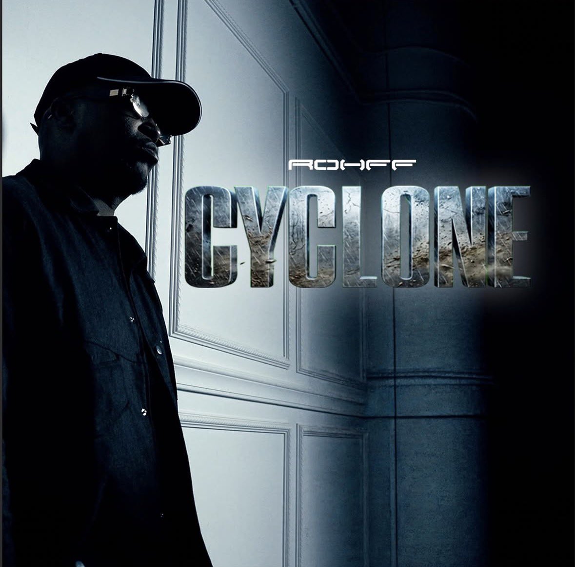 Rohff_News's tweet photo. Rendez vous le 17 octobre pour découvrir le nouveau morceau de Rohff « Cyclone » 🌪️📈 https://t.co/9ZYq3D37cY