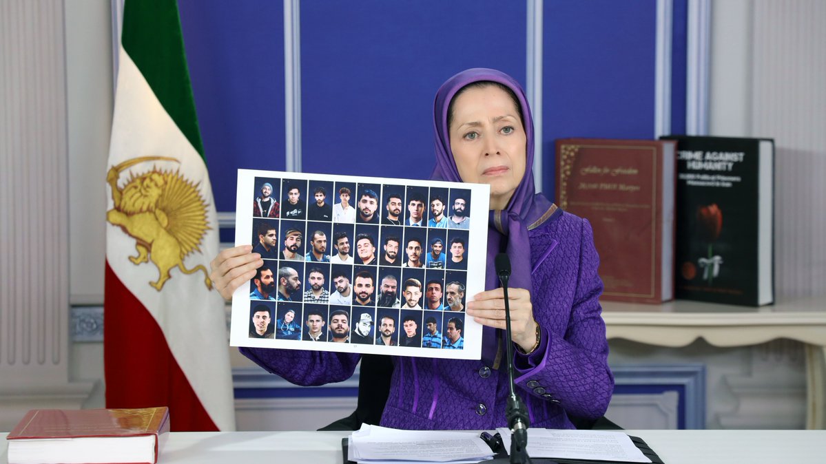 Radjavi_Iran's tweet photo. Piégé par la crise de son renversement, le régime clérical en Iran n'a plus que les exécutions pour tenter de survivre.

L'ONU et la communauté internationale doivent mener une initiative internationale pour stopper immédiatement les exécutions et reconnaître ces massacres comme des crimes contre l'humanité
#StopExecutionsInIran