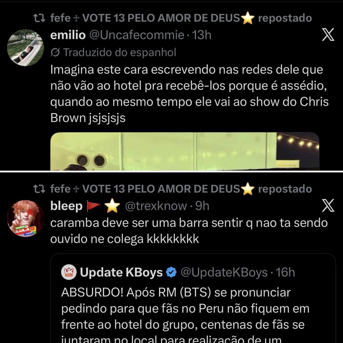 AzulindigoRM's tweet photo. 🚨VOCÊS ESTÃO SEGUINDO

DENUNCIEM! 

Dando RT em vários tweets feitos por contas antis  

🔗https://t.co/BifhdEbwqG https://t.co/uf8ILHty7w