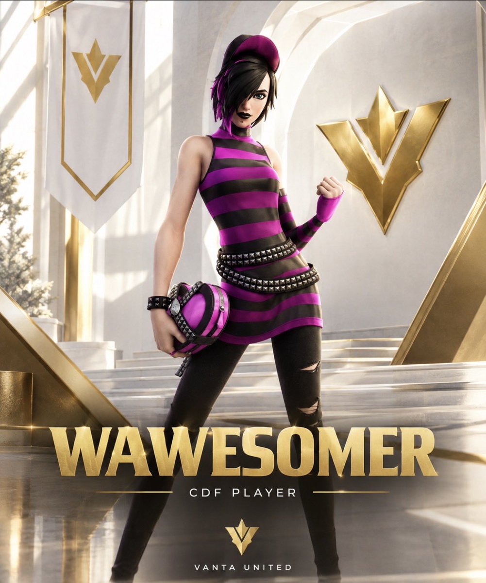 vantaunited's tweet photo. 🟡 WELCOME TO VANTA UNITED, WAWESOMER !

Nous sommes fiers d’annoncer l’arrivée de @awesomerycc au sein de notre Centre de Formation Fortnite. 🤍

Une nouvelle étape commence. Bienvenue chez Vanta United ! 🏆

#VantaUnited #Fortnite https://t.co/7kekvAsAFz