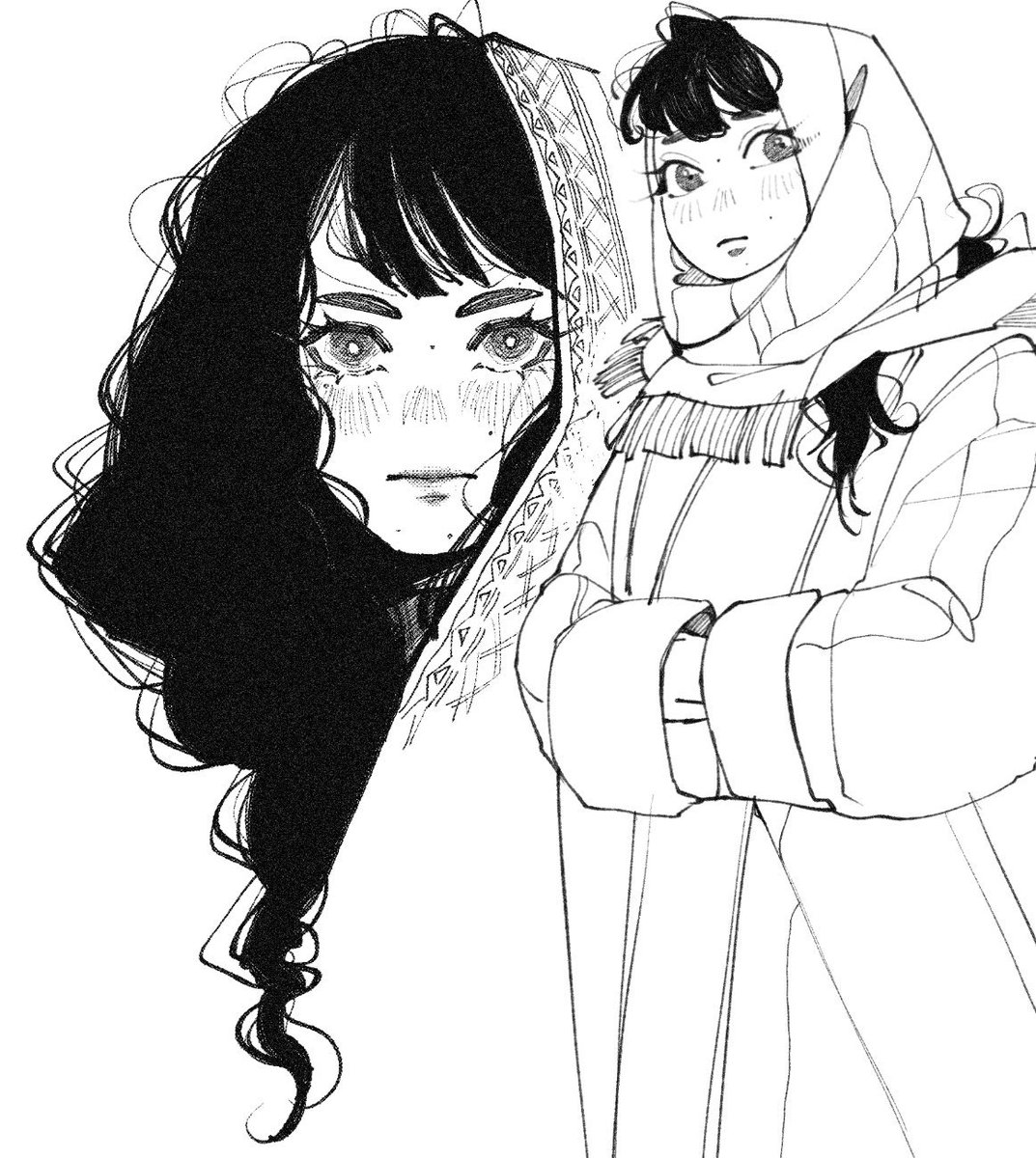 jeweldraw_'s tweet photo. Sketches 
-repost- https://t.co/0GG415dp08