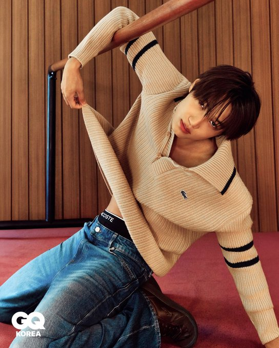 _Kpop_Stats_'s tweet photo. KAI of EXO graces the digital cover of GQ Korea’s November 2026 issue. https://t.co/btbKiKt7va