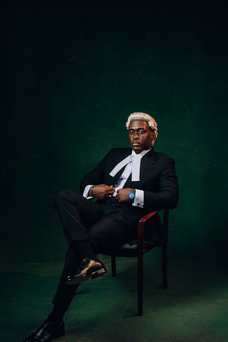 Arekx_'s tweet photo. Reintroducing…
ALBERT TENGEY ESQ. Solicitor and barrister of the Supreme Court of Ghana. 
#calltotheBar2026 https://t.co/ERGScbjOfm