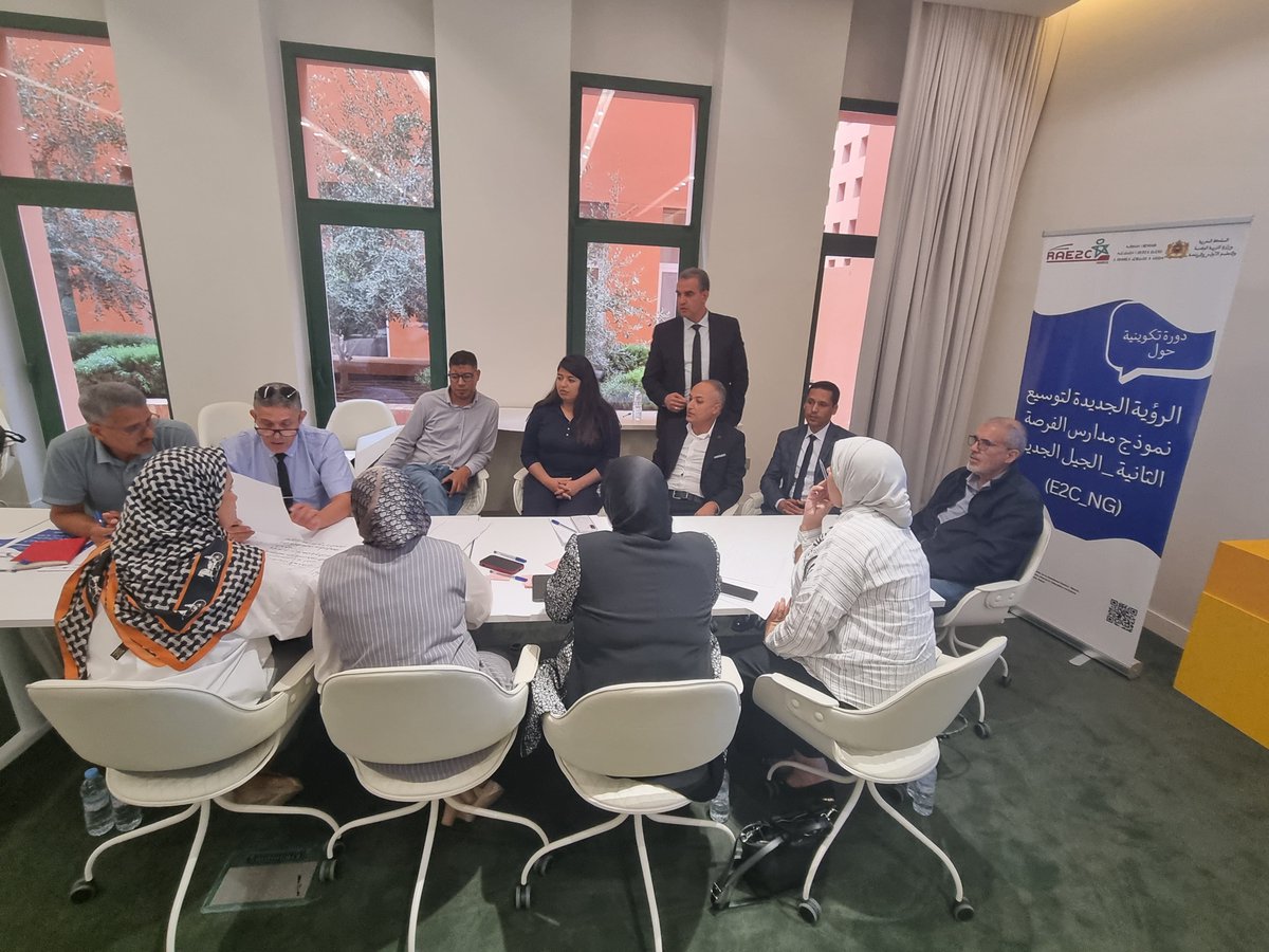 MENPFPQGov's tweet photo. ✨مدرسة الفرصة الثانية: نحو عرض تربوي أوسع ومسارات أكثر إدماجا.

#مدرسة_الفرصة_الثانية #الحد_من_الهدر_المدرسي #تكافؤ_الفرص #المدرسة_المغربية https://t.co/xJasoBP1nc