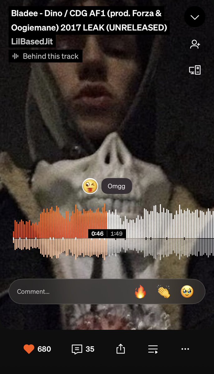 mybadimdope's tweet photo. Never thought id see the day Beautiful song https://t.co/JGt5MQNePK