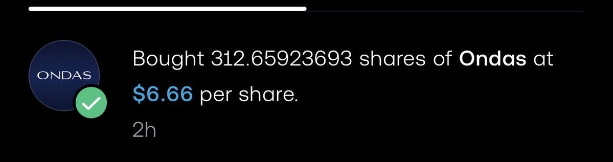 BeyondTheWicks's tweet photo. $ONDS  Still accumulating https://t.co/S7QNnS8jM9