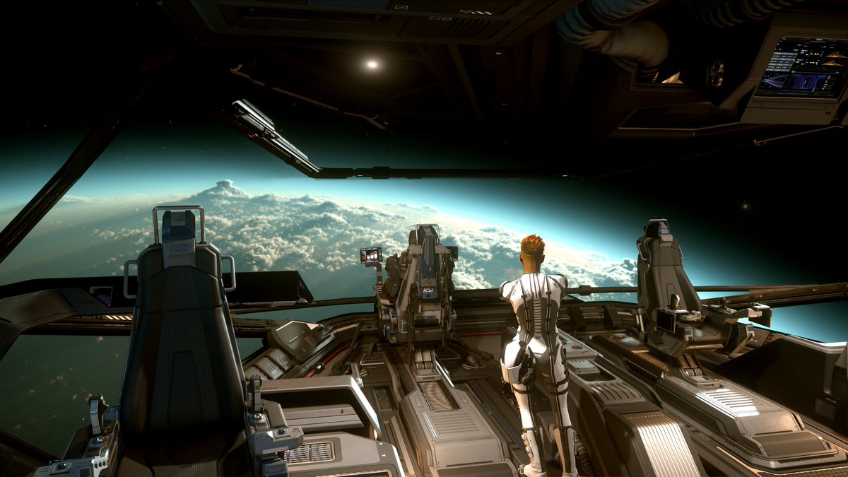 DIskaldur's tweet photo. Constellation Mk5 : this ship is just perfect ... great job @RobertsSpaceInd vehicle team !
#StarCitizen https://t.co/3sNYBDEgEy