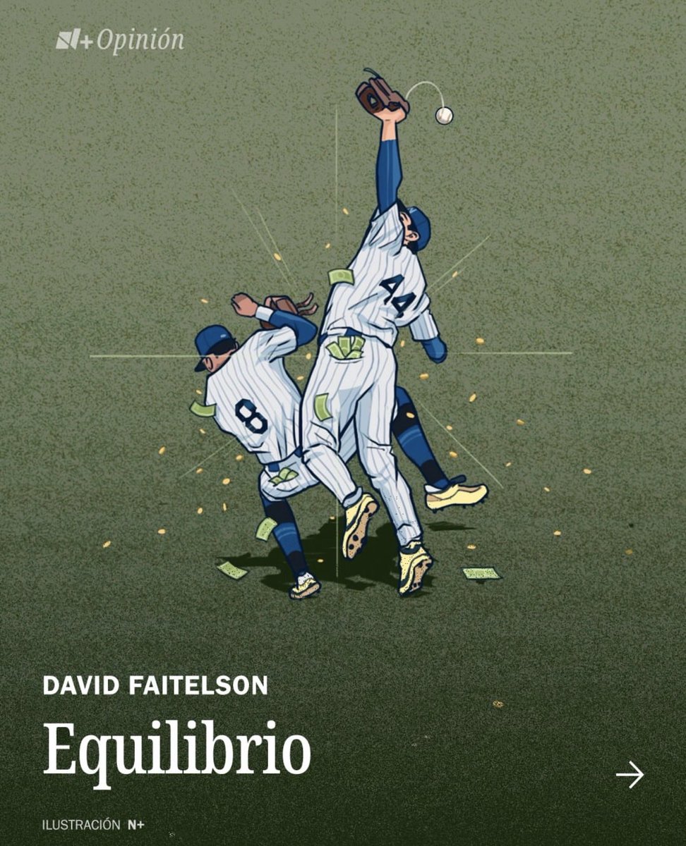DavidFaitelson_'s tweet photo. ¿De qué sirve tener una de las nóminas más caras del deporte si no puedes ganar? ⚾️🤔

Los Yankees volvieron a quedarse fuera de la Serie Mundial, esta vez eliminados por un equipo que gasta mucho menos. Mientras tanto, los Dodgers siguen apostando millones para dominar el béisbol.

Lee mi columna completa en la app de N+ y en el link https://t.co/84T4wVvCjc