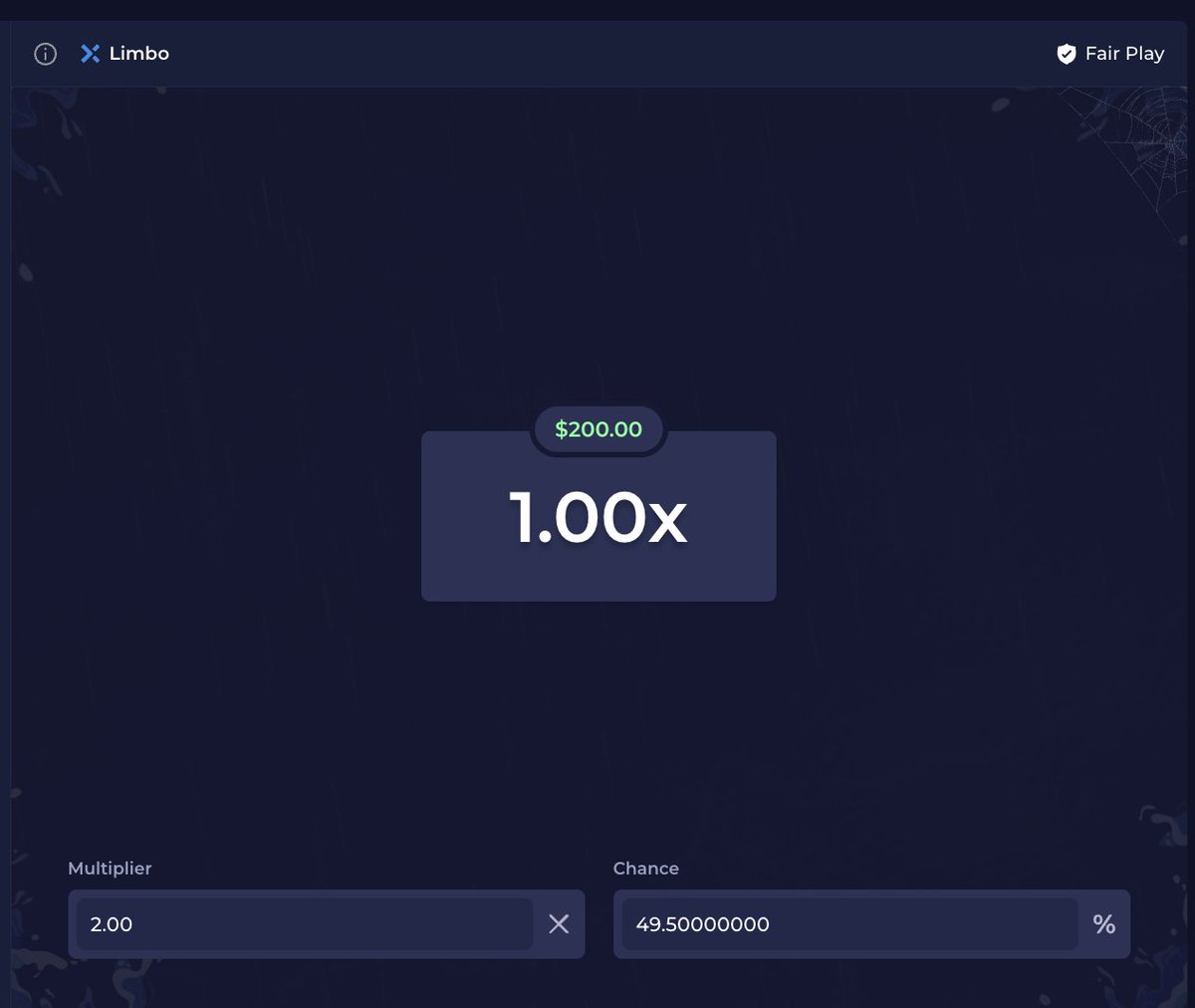 TheIron_REAPER's tweet photo. $100 Credited to your @rainbetcom Account 💰

What Multi Are You Picking For The Run Up ❓

Comment Down Below 👇 https://t.co/3EyarIOXGN