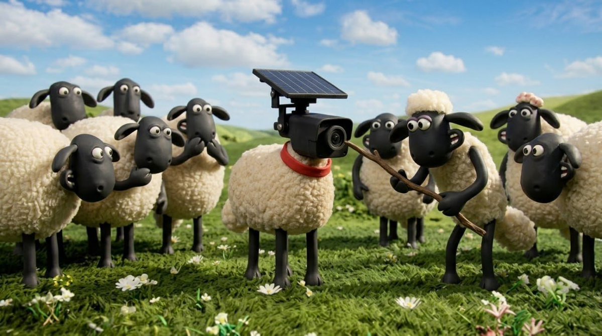 ItsVeylani's tweet photo. @CryptoThro $SHEEPLE DYOR and never fade the flock https://t.co/5EV9810LBQ