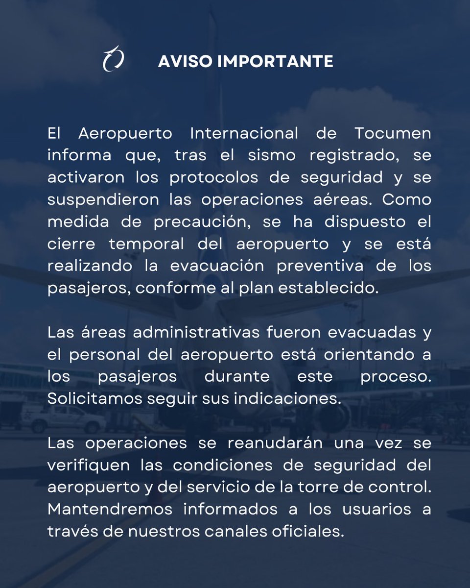 tocumenaero's tweet photo. https://t.co/RnFJk5TX3o