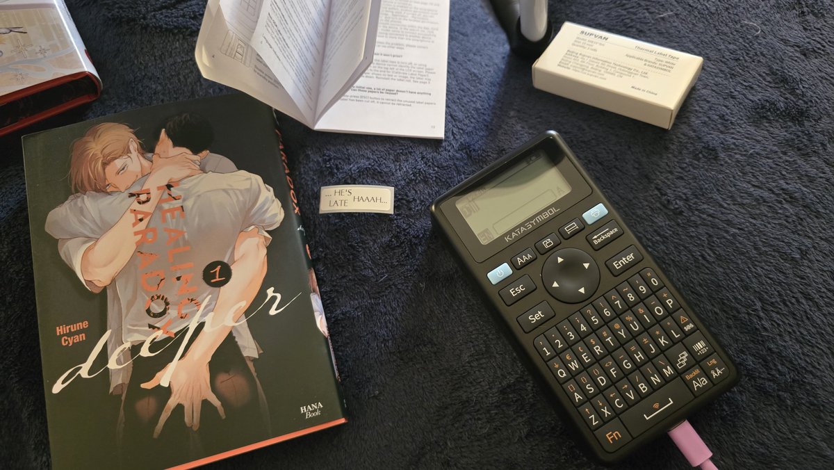 honeyybisc's tweet photo. what yall know about physically translating your own yaoi?! https://t.co/SMA1YaGMwR