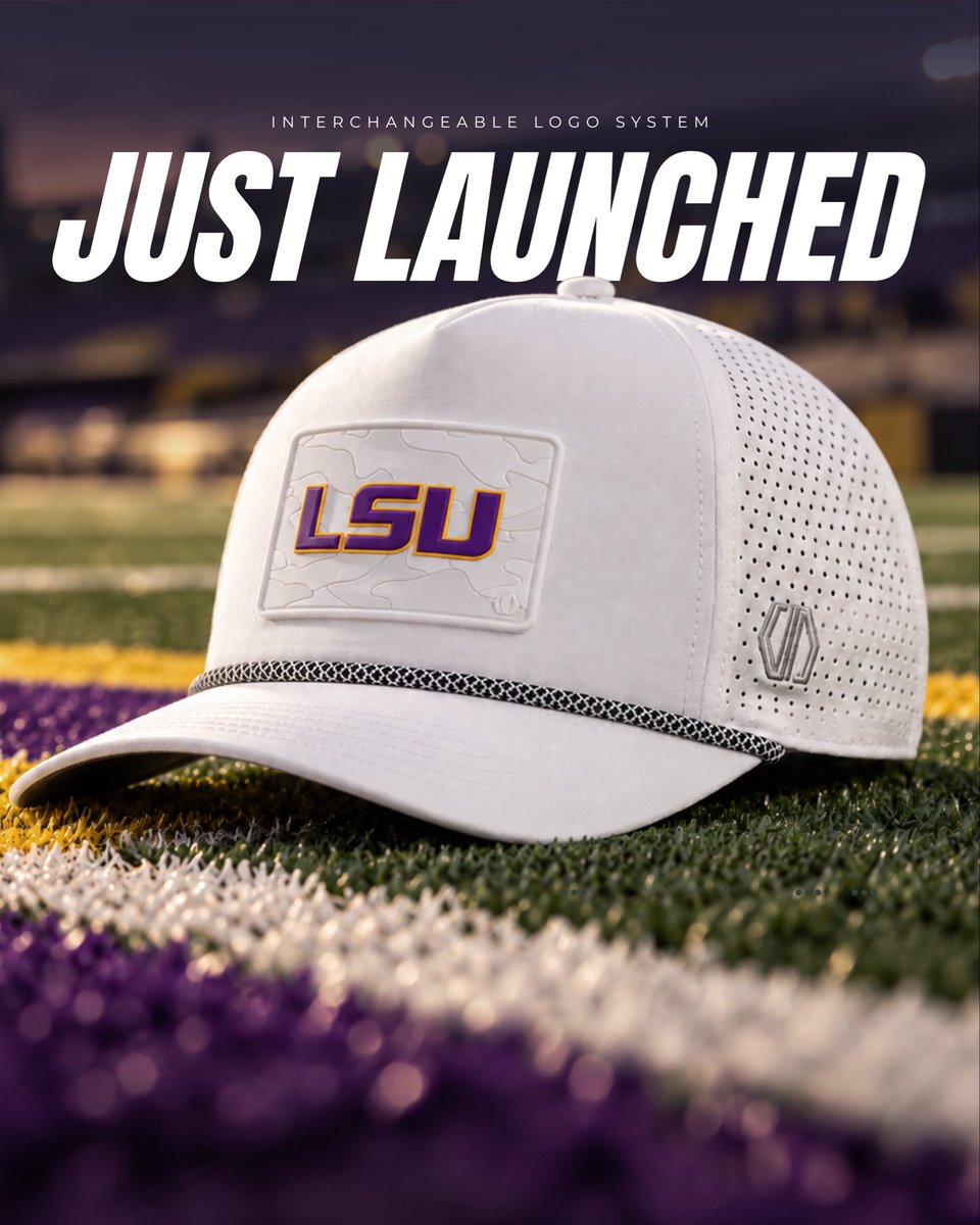 InitBrand's tweet photo. GEAUX TIGERS! 🐯

Our first-ever LSU collection is LIVE! 🔥 Premium hats, interchangeable patches, and endless ways to rep the Tigers.

Take 15% OFF your first order with code INIT15 for a limited time!

SHOP NOW 👉 https://t.co/8eW335dMwz https://t.co/0o9ICVTESh