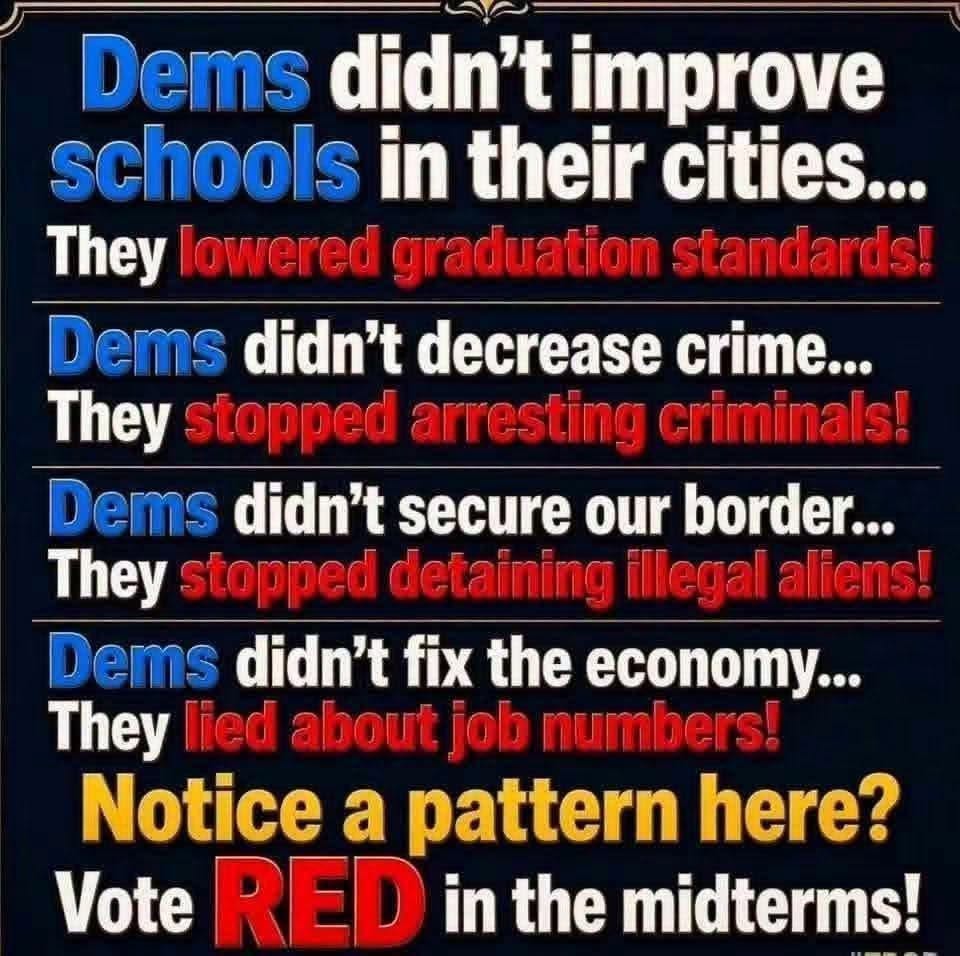 wdunlap's tweet photo. Never forget what Democrat 'leadership' did to our country! https://t.co/X1RuBWmRc9