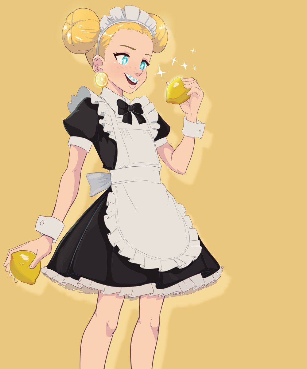 TheBigSweety's tweet photo. When life gives you lemons, she maid lemonade.

Honestly, was just a excuse to do pettitecoat dress and ruffles. https://t.co/wrw3jlHrxR