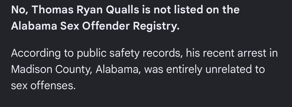 stariginal's tweet photo. stan wars is frying yall brains. to accuse smb dad of being a registered sex offender is crazy. It took me one search and READING the details mind you. https://t.co/LC59g3XtCD