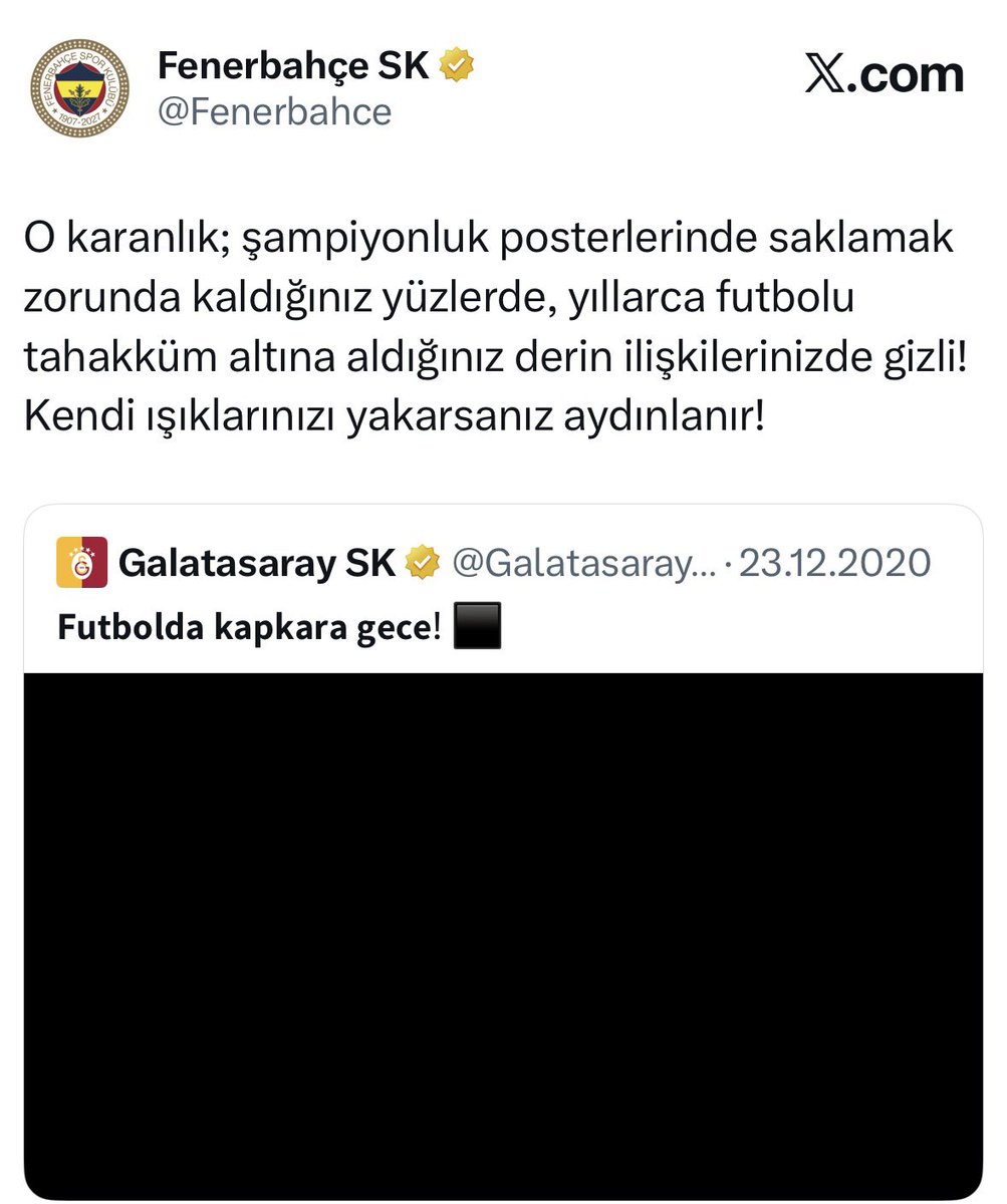 FenerVekiliAv's tweet photo. Her gün ama her gün yeniden haklı çıkıyor bu paylaşım

Okan Buruk, Fatih Terim; gs teknik direktörlerinin Mehmet Ağar ile ne işi var? https://t.co/MHaWOKfzqL