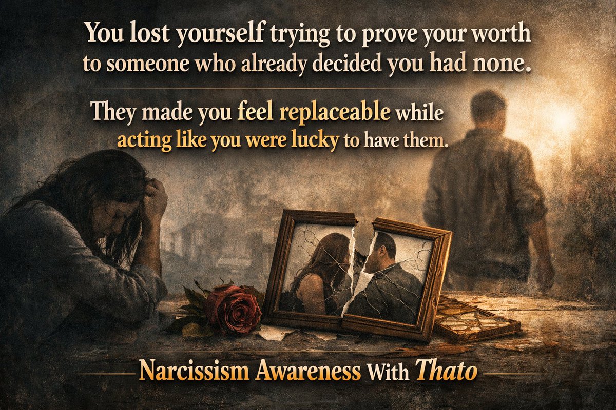 Thato_Temo's tweet photo. #narcissism_awareness_with_thato #marriage #relationship #mentalhealth South Africans https://t.co/9oIjzrBrmP