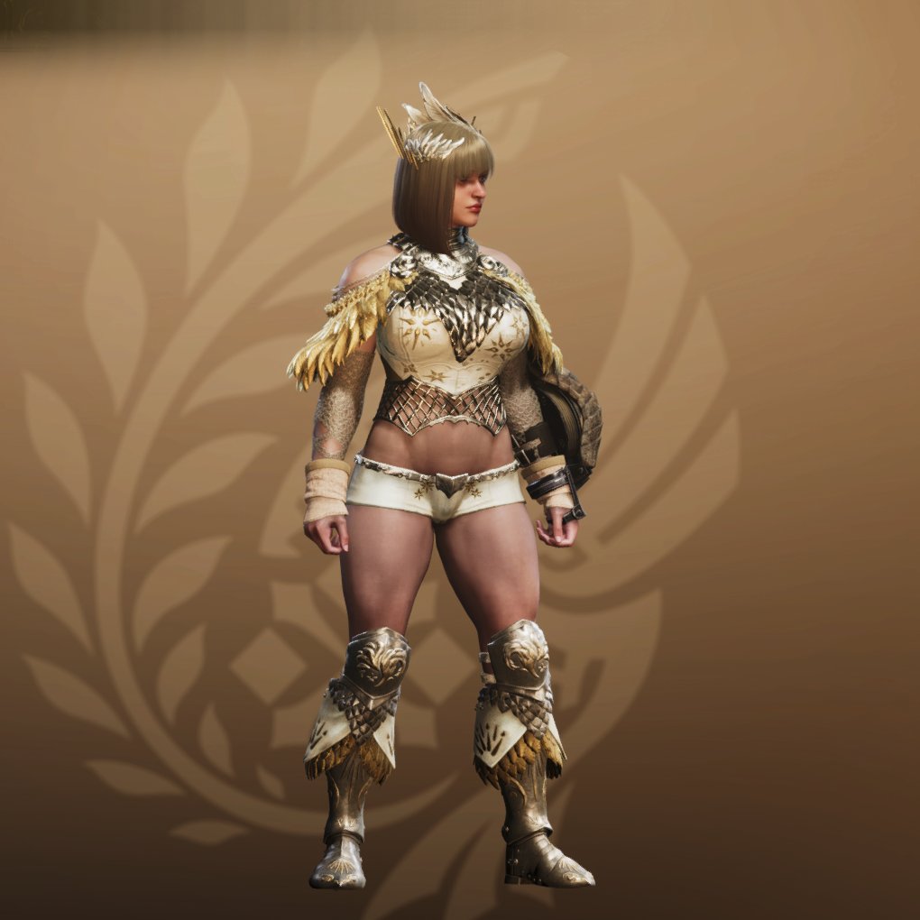gradashi's tweet photo. Ceremonial - Early Access 1

I have finished the female set, and here it is!
Good Hunting!

Download Link
https://t.co/jB7iAzN55t https://t.co/LqakGUCelU