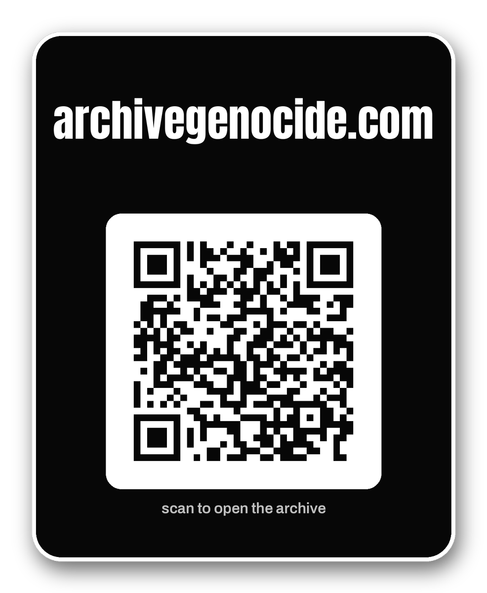 xIsraelExposedx's tweet photo. QR codes: https://t.co/2k2J9ymQBz