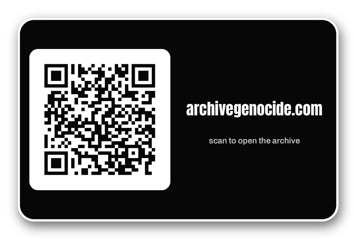 xIsraelExposedx's tweet photo. QR codes: https://t.co/2k2J9ymQBz