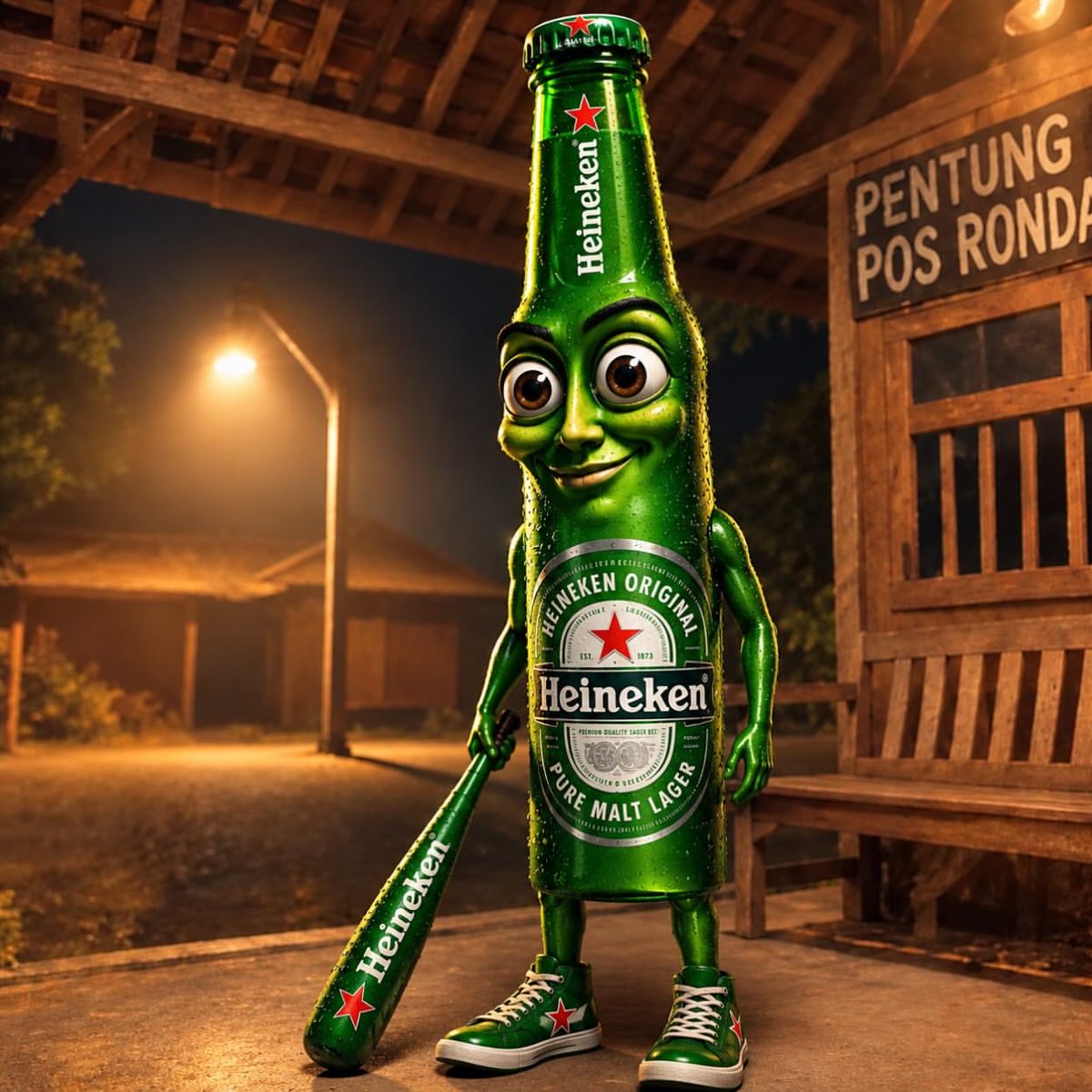 PICASSO_NFT1's tweet photo. Tung Tung Tung Sahur Heineken Version https://t.co/u7loXKU5rK