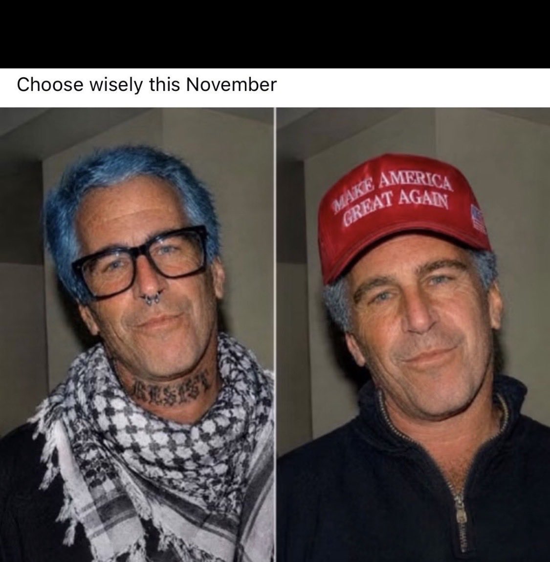 trex554's tweet photo. Go out and vote 🗳️ like your life depends on it as this is the most important election of our lifetime 🤭🤦🏻♂️🙃🫨💩🙄🤪😵💫😵💫😵💫👹 #Uniparty #sameshit https://t.co/9psVc3cuRv